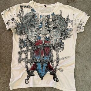 Y2K affliction like top